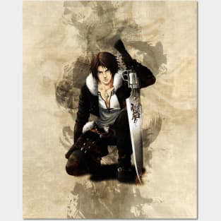 Squall leonhart Posters and Art